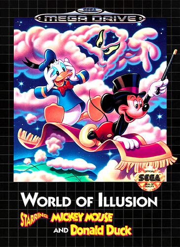 World of Illusion Starring Mickey Mouse and Donald Duck Longplay